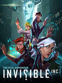 Invisible, Inc. Game Cover Artwork