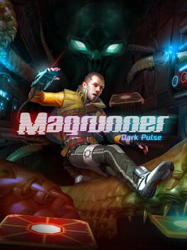 Magrunner: Dark Pulse Game Cover Artwork