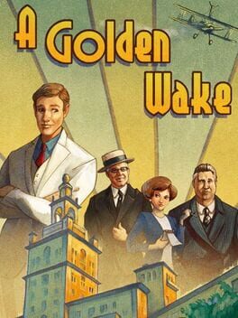 A Golden Wake Game Cover Artwork