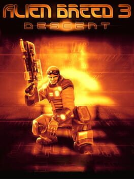 Alien Breed 3: Descent Game Cover Artwork