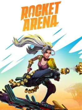 Rocket Arena Game Cover Artwork