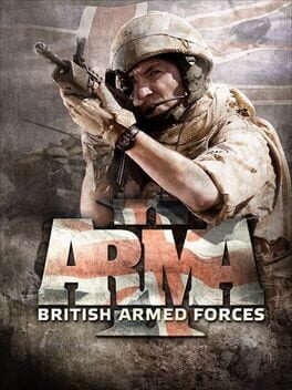 Arma 2: British Armed Forces Game Cover Artwork