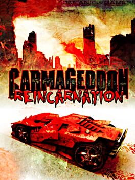 Carmageddon: Reincarnation box art