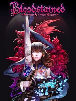 Bloodstained: Ritual of the Night Game Cover Artwork