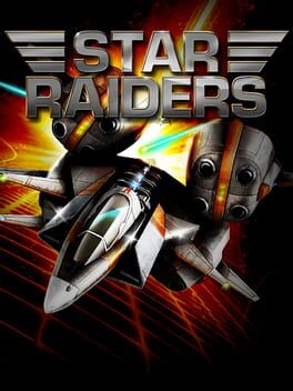 Star Raiders Game Cover Artwork