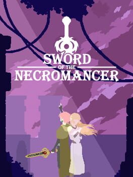 Sword of the Necromancer Game Cover Artwork