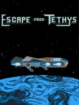 Escape From Tethys Game Cover Artwork