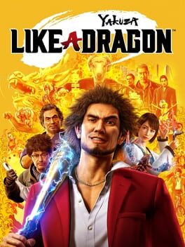 Yakuza: Like a Dragon - Capa do Jogo