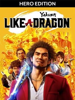 Yakuza: Like a Dragon - Hero Edition Game Cover Artwork