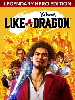 Yakuza: Like a Dragon - Legendary Hero Edition Game Cover Artwork