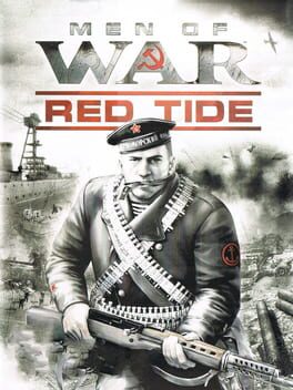 Men of War: Red Tide Game Cover Artwork