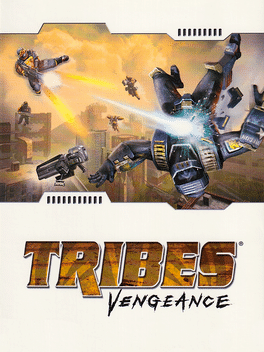 Tribes: Vengeance Cover