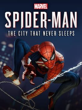 Marvel's Spider-Man: The City That Never Sleeps Game Cover Artwork