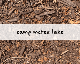 Camp McTex Lake