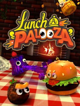 Lunch A Palooza Game Cover Artwork