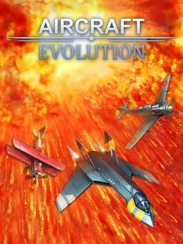 Aircraft Evolution Game Cover Artwork