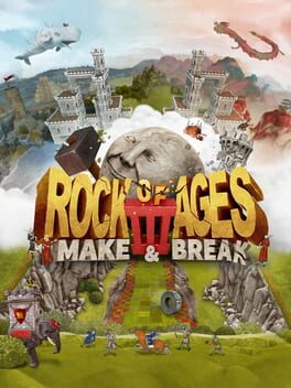 Rock of Ages 3: Make & Break Game Cover Artwork