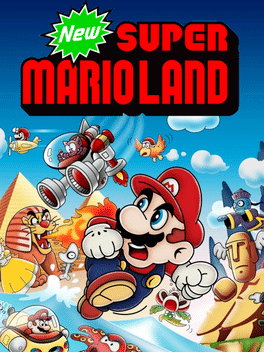 New Super Mario Land Cover