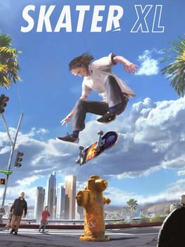 Skater XL Game Cover Artwork