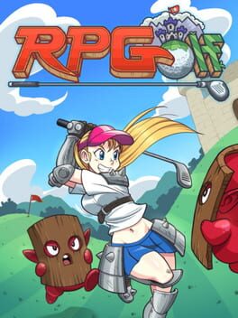 RPGolf Game Cover Artwork