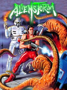 Alien Storm Game Cover Artwork