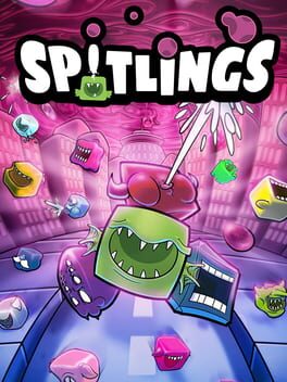 Spitlings Game Cover Artwork