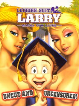 Leisure Suit Larry: Magna Cum Laude - Uncut and Uncensored Game Cover Artwork