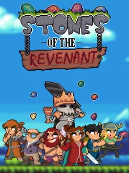 Stones of the Revenant Game Cover Artwork