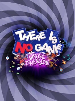 There Is No Game: Wrong Dimension Game Cover Artwork