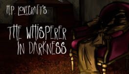 The Whisperer in Darkness Game Cover Artwork