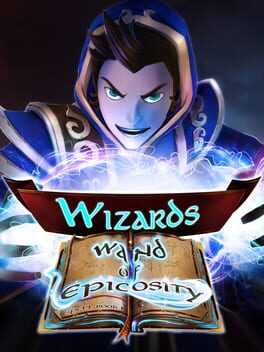 Wizards: Wand of Epicosity Game Cover Artwork