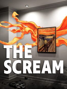The Scream Game Cover Artwork
