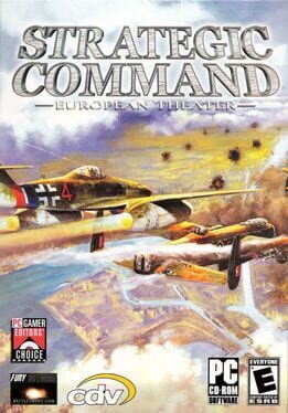 Strategic Command: European Theater Game Cover Artwork