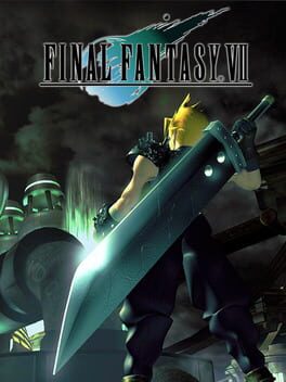 Final Fantasy VII ps4 Cover Art