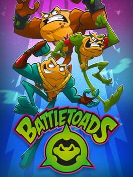 Battletoads Game Cover Artwork