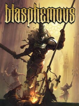 Blasphemous Game Cover Artwork