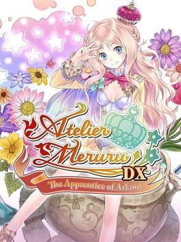 Atelier Meruru: The Apprentice of Arland DX Game Cover Artwork