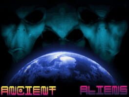 Ancient Aliens Game Cover Artwork