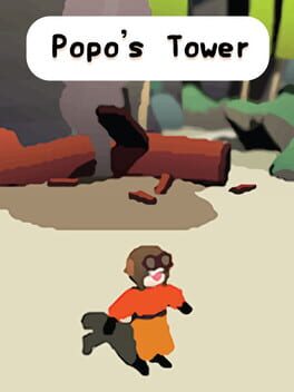 Popo's Tower Game Cover Artwork