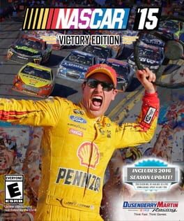 NASCAR 15: Victory Edition Game Cover Artwork