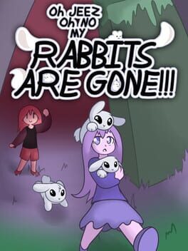 Oh Jeez, Oh No, My Rabbits Are Gone! Game Cover Artwork