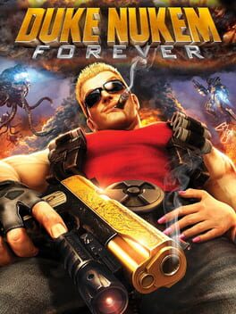 Duke Nukem Forever Game Cover Artwork