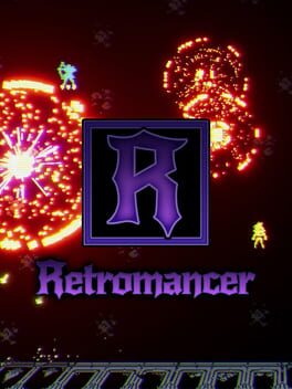Retromancer Game Cover Artwork