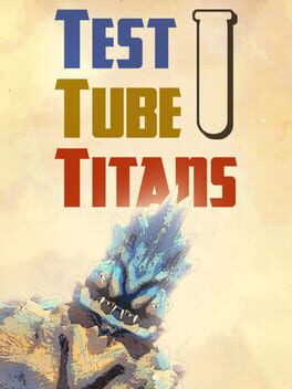 Test Tube Titans Game Cover Artwork