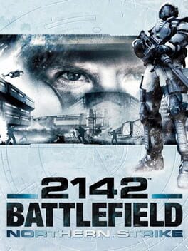 Omslag för Battlefield 2142: Northern Strike
