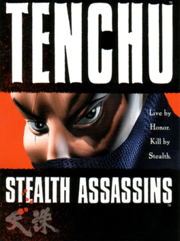 Tenchu: Stealth Assassins Cover