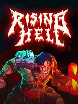 Rising Hell Game Cover Artwork