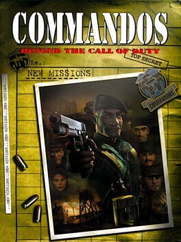 Commandos: Beyond the Call of Duty Game Cover Artwork