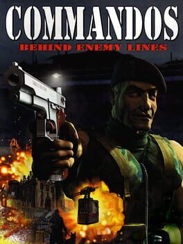 Commandos: Behind Enemy Lines Game Cover Artwork