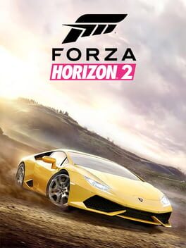 Forza Horizon 2 Game Cover Artwork